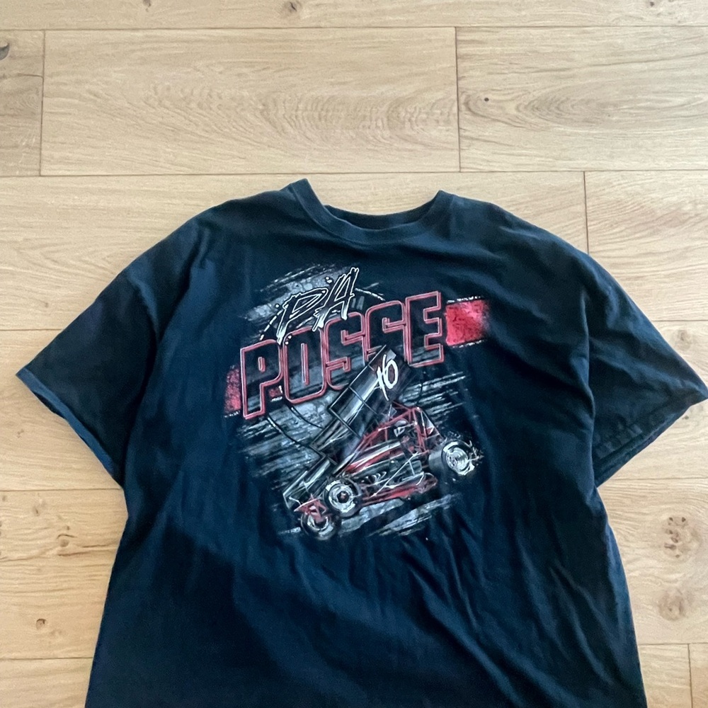 Vintage racing gtaphic tshirt